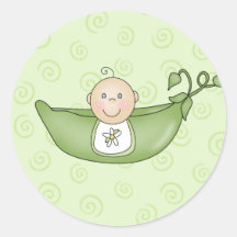 Pegatinas adaptables de la fiesta de bienvenida al