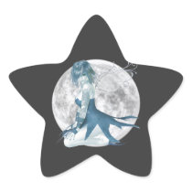 Pegatinas asteroides de hadas de la luna pegatinas