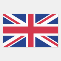 Pegatinas BRITÁNICOS de la bandera de Union Jack
