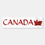 Pegatinas canadienses de la hoja de arce de la peg etiqueta de parachoque