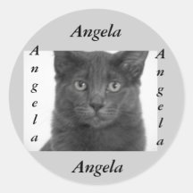 pegatinas conocidos para Angela