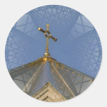 Pegatinas cristianos de la adoración