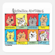 Pegatinas de Adoptables-