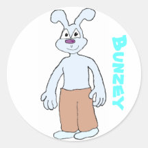 Pegatinas de Bunzey