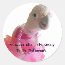 Pegatinas de Ella