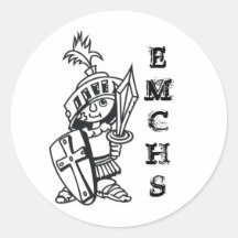 Pegatinas de EMCHS