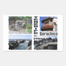 Pegatinas de Garachico, Tenerife