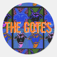 Pegatinas de Gote del diablo