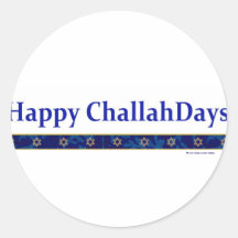 Pegatinas de Jánuca ChallahDays