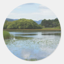 Pegatinas de Killarney Waterlilies