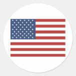 Pegatinas de la bandera americana