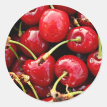 Pegatinas de la cereza