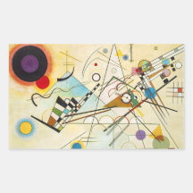 Pegatinas de la composición VIII de Kandinsky