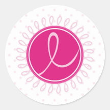 Pegatinas de la conciencia del cáncer de pecho