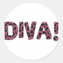 Pegatinas de la DIVA