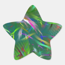Pegatinas de la estrella del extracto de la celebr