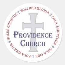 Pegatinas de la iglesia de Providence
