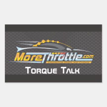 Pegatinas de la marca de Morethrottle