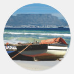 Pegatinas de la montaña de la tabla y de los barco