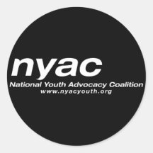 Pegatinas de la oscuridad de NYAC