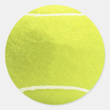 Pegatinas de la pelota de tenis