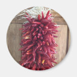 PEGATINAS DE LA PIMIENTA DE CHILE IMANES PARA FRIGORÍFICOS