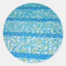 Pegatinas de la piscina