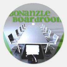 Pegatinas de la sala de reunión de Bonanzle