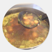 pegatinas de la sopa
