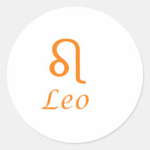 Pegatinas de Leo