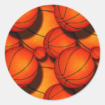 Pegatinas de los baloncestos