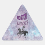 Pegatinas de los lanceros de Norton