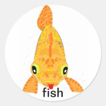 Pegatinas de los pescados