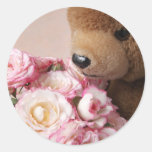 pegatinas de los rosas del oso que huelen