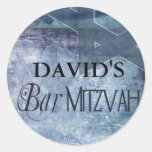 Pegatinas de Mitzvah de la barra