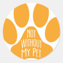 Pegatinas de OrangePaw