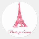 Pegatinas de París
