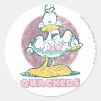 Pegatinas de Quackers pegatinas