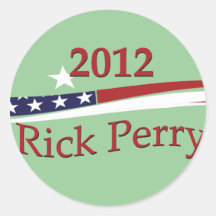 Pegatinas de Rick Perry