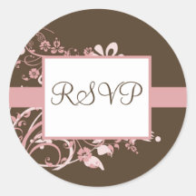 Pegatinas de RSVP