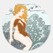 Pegatinas de Selkie del Celtic