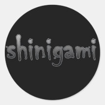 Pegatinas de Shinigami
