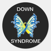 Pegatinas de Síndrome de Down