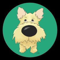 Pegatinas de Terrier de mojón pegatinas