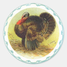 Pegatinas de Turquía de la acción de gracias del d