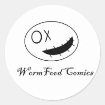 Pegatinas de WormFood
