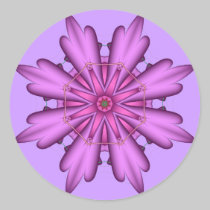 Pegatinas decorativos de la flor de la fantasía pegatinas