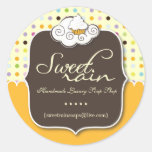 Pegatinas decorativos del chef de repostería