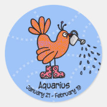 pegatinas del acuario