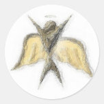 Pegatinas del ángel